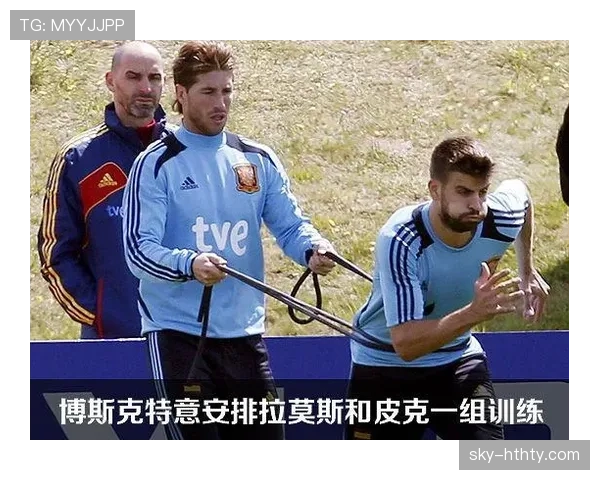 皮克与拉莫斯在传球分布下形成多点协同趋势